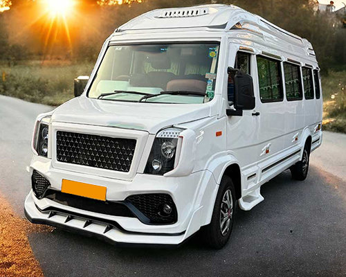 !0 Seater Tempo Traveller