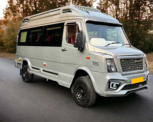 10 Seater Tempo Traveller