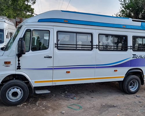 !0 Seater Tempo Traveller
