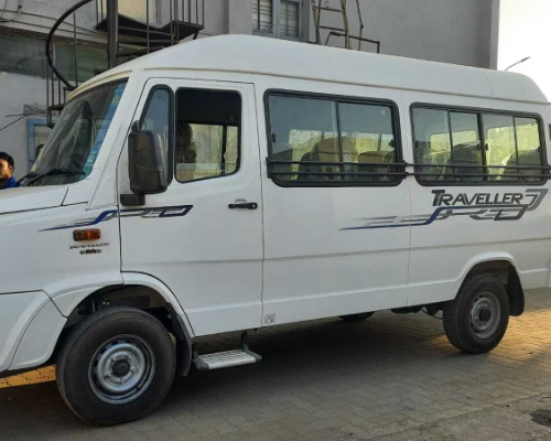 !0 Seater Tempo Traveller