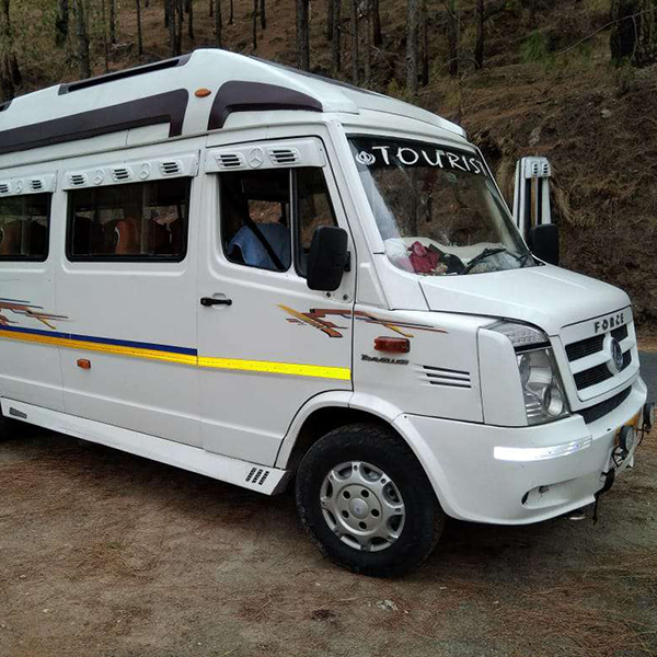 !0 Seater Tempo Traveller