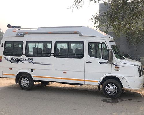 !0 Seater Tempo Traveller