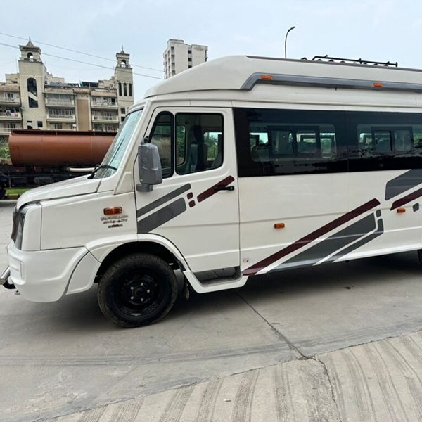 !0 Seater Tempo Traveller