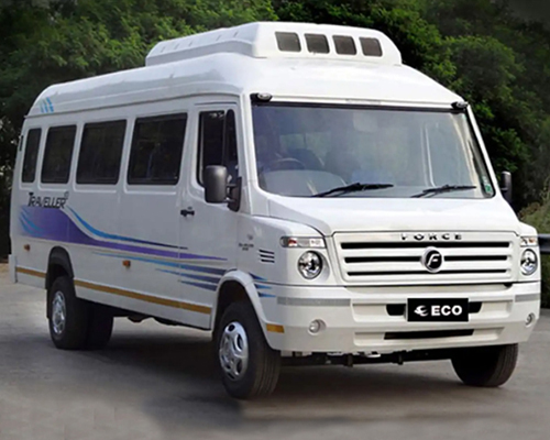 14 Seater Tempo Traveller