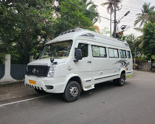 !0 Seater Tempo Traveller